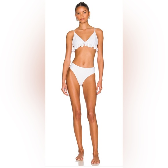REVOLVE Tularosa Hazel Bottom in White - Picture 5 of 5